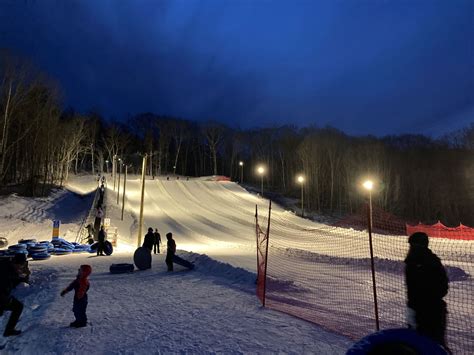 Snow Tubing Catamount Mountain Resort