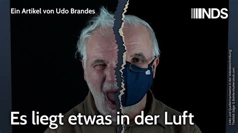 Es Liegt Etwas In Der Luft Udo Brandes Nds Podcast Youtube