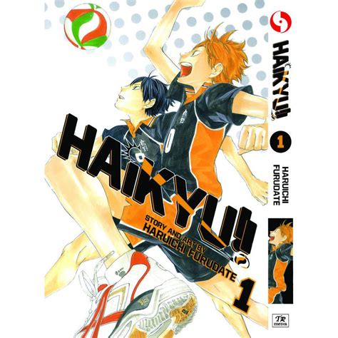 Haikyu Eng Comic Vol 1 20 Shopee Singapore