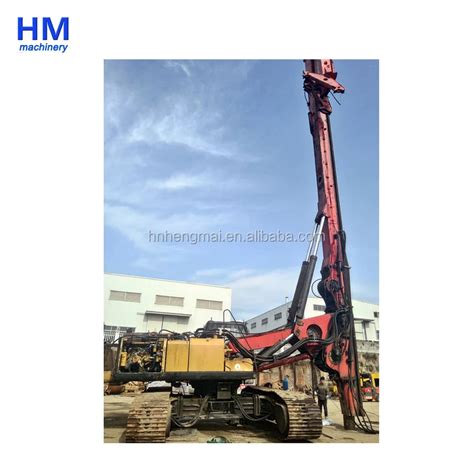 Used Drilling Rig Machine Sany Sr280 Sr250c Sr200 Sr150 Rotary Piling