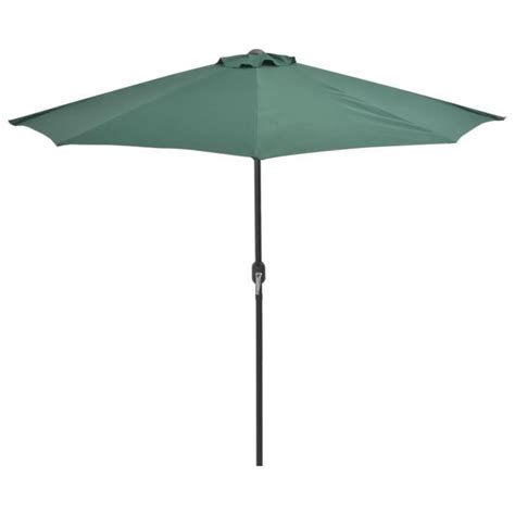 Parasol De Balcon Avec M T En Aluminium Vert X Cm Demi Yin