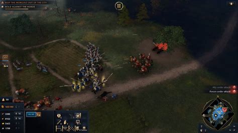 Age Of Empires 4 Hold Against The Horde The Rise Of Moscow