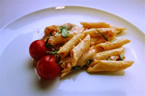 Groni S Kitchen Nudeln Mit Parmaschinken Und Rucola