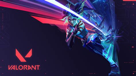 ArtStation VALORANT Agent Key Art Neon Ep 4 Key Art Neon Teaser