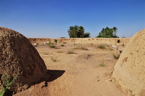 Premium Photo The Garden In The Small Village On Nile River Khartoum