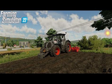 Pr Paration Des Terres Pour Notre Bl La Ferme Du Campagnard Youtube