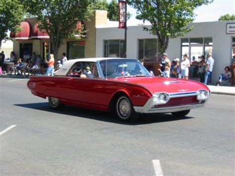 Find Used 1961 Ford Thunderbird Base Hardtop 2 Door 6 4L In Newman