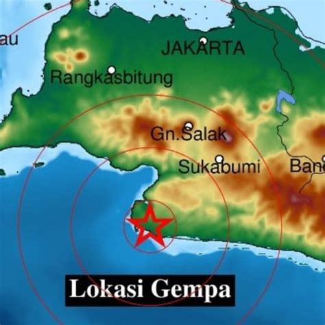 Gempa Sukabumi M 45 Dipicu Aktivitas Sesar Getaran Terasa Hingga Banten