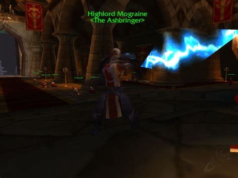 Highlord Mograine Npc Wotlk Classic