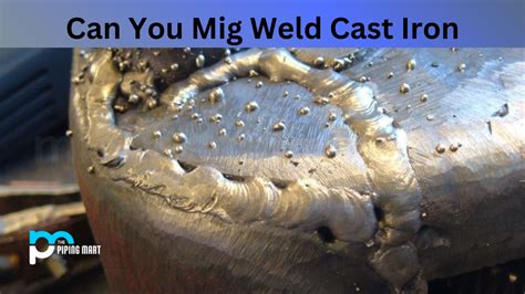 Mig Welding Cast Iron Shop Cityofclovis Org