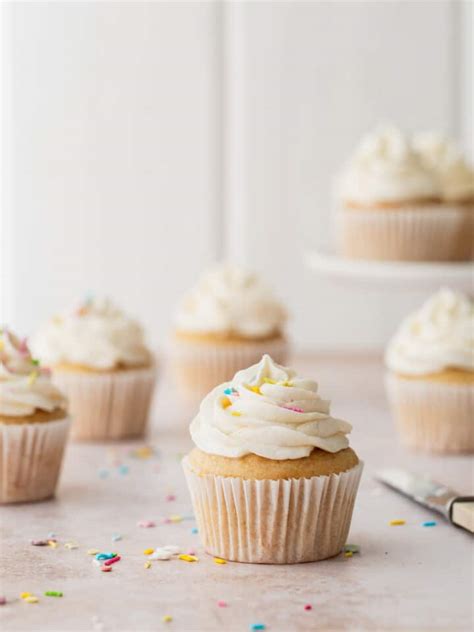 Easy Vegan Vanilla Cupcakes My Goodness Kitchen