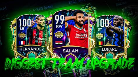 My Biggest F P Team Upgrade Ever Fifa Mobile Youtube