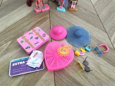 Barbie Extra Fly Lalka Safari Minis Mini Zestaw Kolekcjonerskie Gdynia