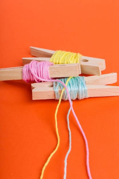 Loom Crafting Threads Images Free Download On Freepik