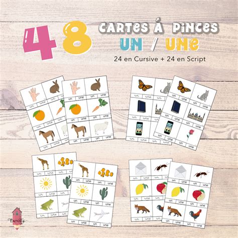 Cartes Pinces Un Une Banaaty