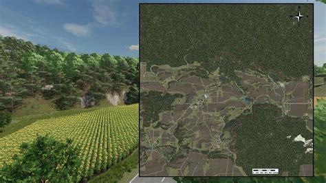 Mod - Suedharz Map v1.2 FS22 • FarmingSimulator.app