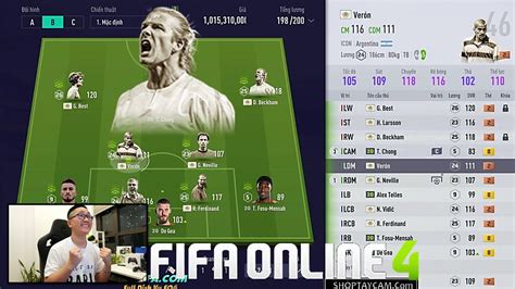 Fifa Online Qu Y D N Qu Icon Max Ping L N K O Viet Nam I