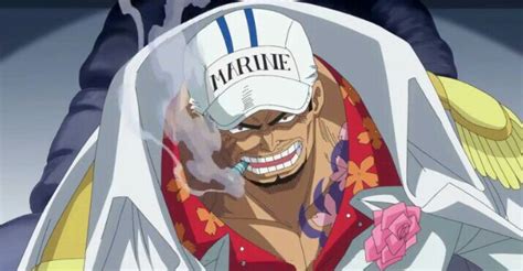 The Strongest Marines In One Piece Top Ten List