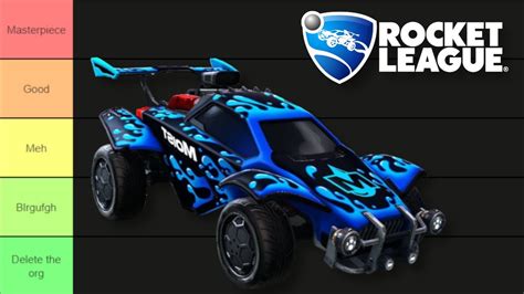 Rlcs 22 23 Home Decals Tier List Youtube