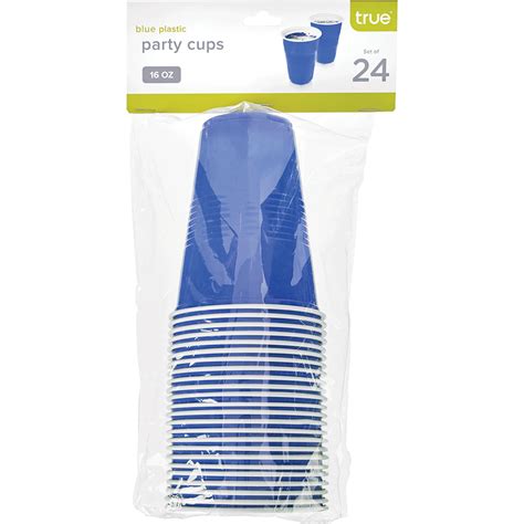 16oz Blue Party Cups 24pk Total Wine And More