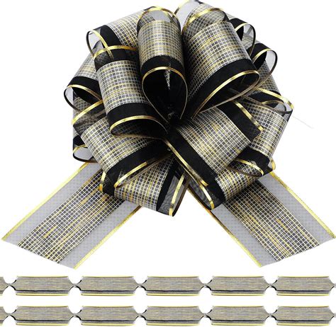 Amazon WILLBOND 20 Pieces Pull Bow Gift Wrapping Pull Bow Ribbon