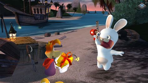 Xenia Xbox 360 Emulator Rayman Raving Rabbids Ingame Gameplay