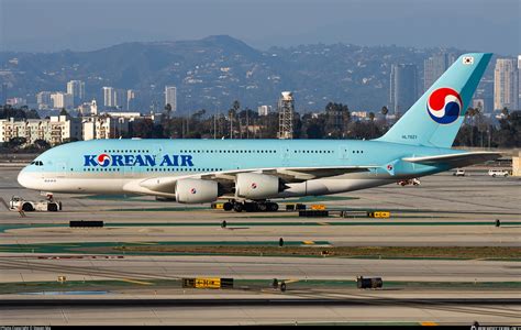 Hl Korean Air Airbus A Photo By Steven Ma Id