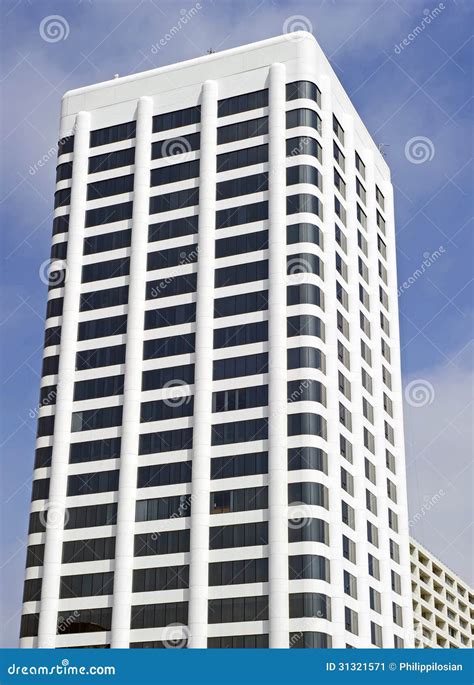 High Rise Office Building Stock Image Image Of Buildings 31321571