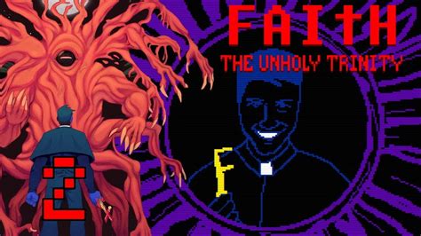 Lets Play Faith The Unholy Trinity Blind Pt 2 The Cemetery Youtube