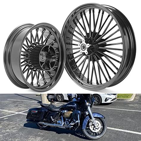 How To Choose The Best Harley Davidson Fat Spoke Wheels For Your Bike