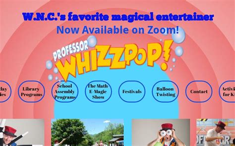 School Assembly programs with Professor Whizzpop. Reading, Math and ...