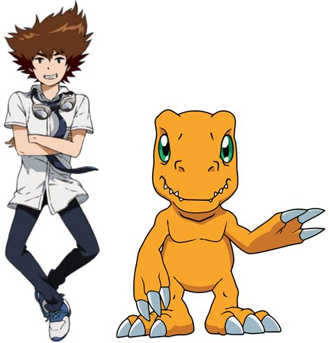 Taichi Tai Kamiya And Agumon Tri By L Dawg211 On Deviantart