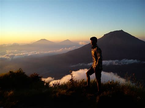 Mount Sumbing Purwojiwo Kalikajar Wonosobo Regency Central Java