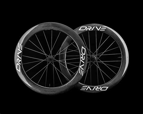 Drive D Aerodynamic Ultralight Road Bike Carbon Wheels