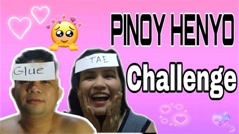 Part2 Pinoy Henyo Challenge Youtube