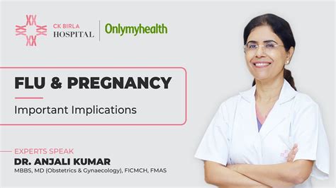 Importance Of Flu Vaccine During Pregnancy Dr Anjali Kumar YouTube