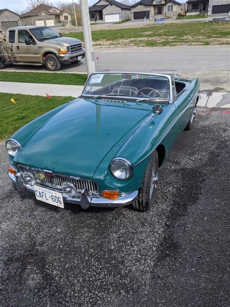 1968 MG MGB GHN3L111434 Registry The Autoshrine Network