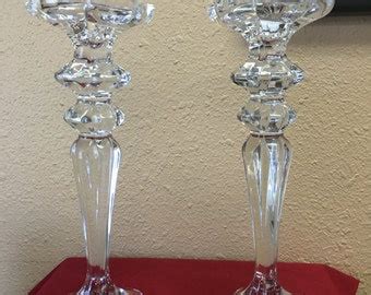 Items similar to Vintage Waterford Candle Holders on Etsy