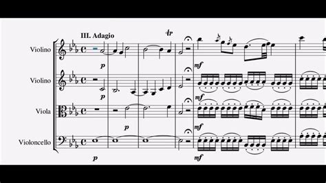 F J Haydn String Quartet In B Flat Major Op 1 N 1 Hob III 1 III