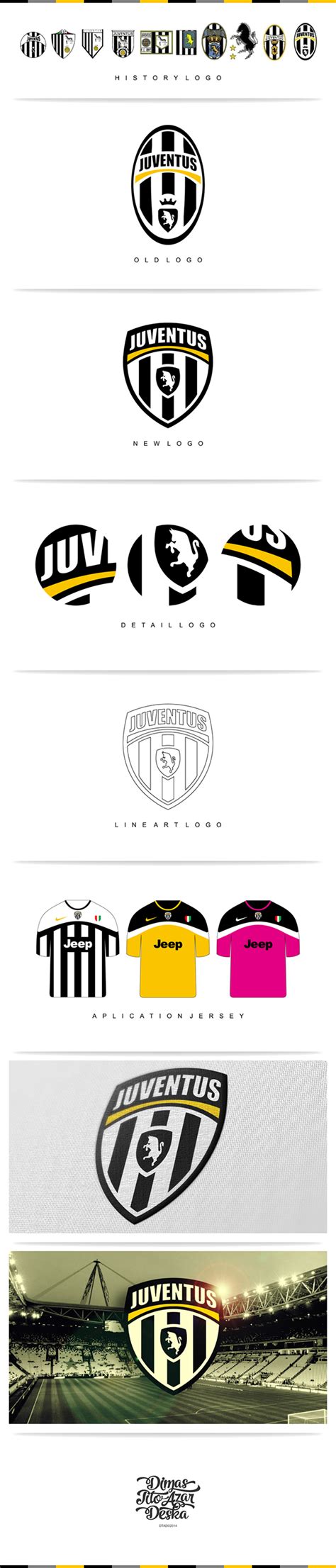 Juventus Logo Rebranding Unofficial