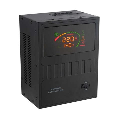 Электронный Стабилизатор Напряжения ElectrO SLR-12000 Настенно ...