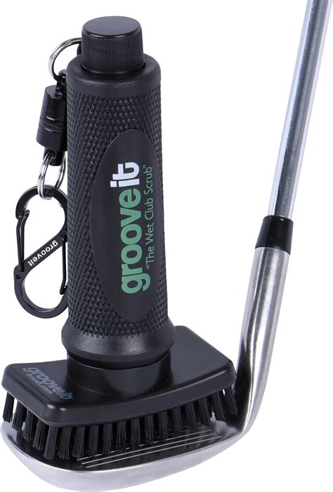 Amazon Golf Club Cleaner Brush Golf Water Brush With Spray Bottle