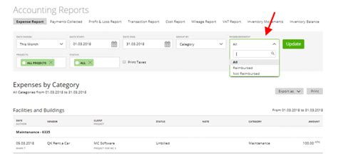 Expense Report Zistemo Knowledge Base