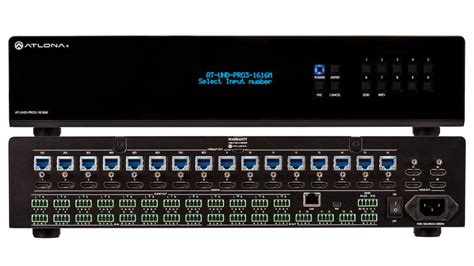 Hdmi Matrix Switcher X With Poe And Hdbaset