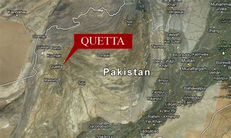 Four Suspected Militants Killed In Quetta Operation Pakistan Dawncom