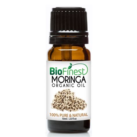 Moringa Organic Oil 100 Pure Cold Pressed Premium Moisturizer