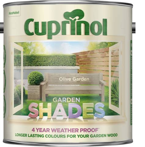 Cuprinol Garden Shades Olive Garden Matt Wood Paint 2 5l Departments Diy At Bandq