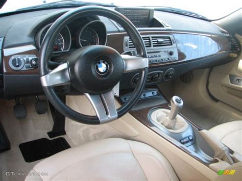 Beige Interior 2003 BMW Z4 3.0i Roadster Photo #67869355 | GTCarLot.com