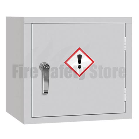 Mini Coshh Cabinet 457 X 457 X 305 Mm Fire Safety Store