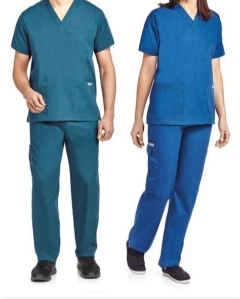 Unisex Pure Cotton Doctor Scrub Suits Size Free Size At Rs 600piece In Kota